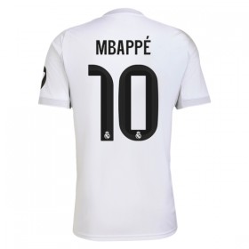Real Madrid Mbappé 10 Domaći Nogometni Dresovi 2025-26